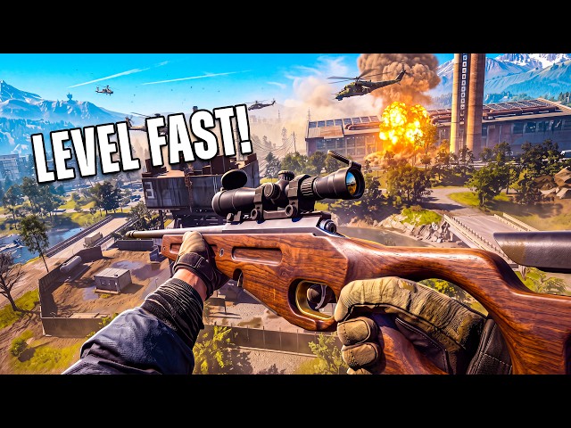 How to Level RECON FAST in WARDOGS