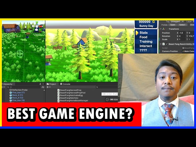 The reason Unity makes people quit learning Game Development (Unity vs Game Maker VS RPG Maker)
