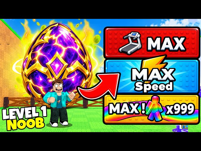 I STARTED OVER WITH INFINITE ROBUX IN STEAL AN EGG ROBLOX !!