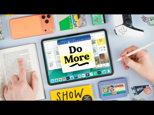 Your iPad can do so much MORE!