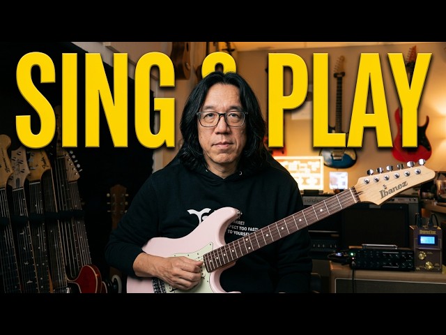 Train Your Ears: Sing Melody Over a Shuffle Bassline