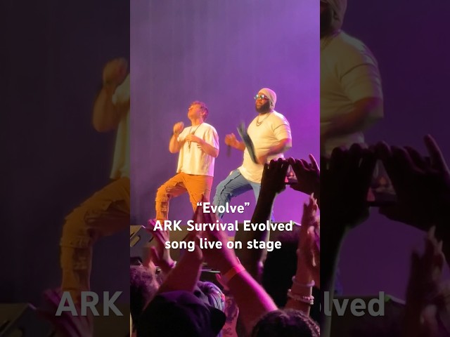 We performed our song Evolve at NPC in Dallas! What’s your favorite ARK song we’ve done?