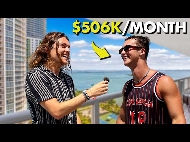 Asking College Millionaires How They Make Money