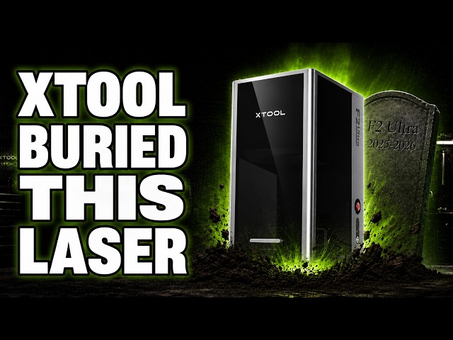 Two Letters Ruined this Laser - xTool F2 Ultra Review