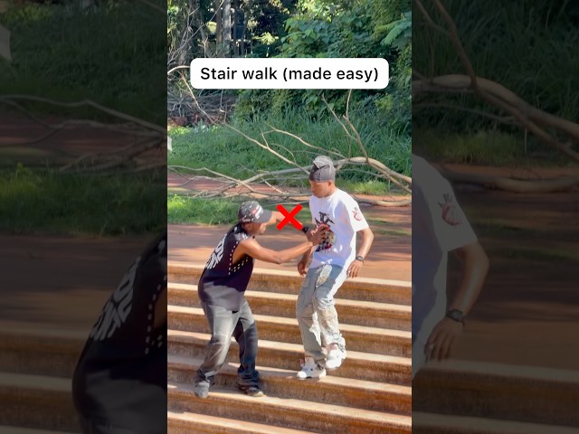 How to Stair walk 🔥✅ #viral #trending #explore #fyp #shorts