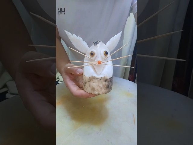 🌸 AmazingRadishCarvingIdeas 🥕 |Different StyleRadish CuttingDesigns|EasyVegetableCarving Tutorial ✨🔪