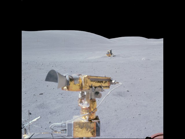 Apollo 16 ~ You won't believe What's In This Photo! ~ 5/11/2026