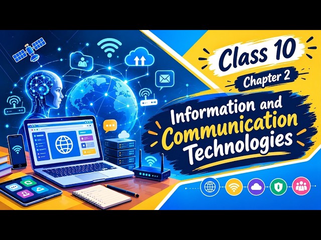 ICT (Tech) | Class 10 | Unit 2 | Lecture 4