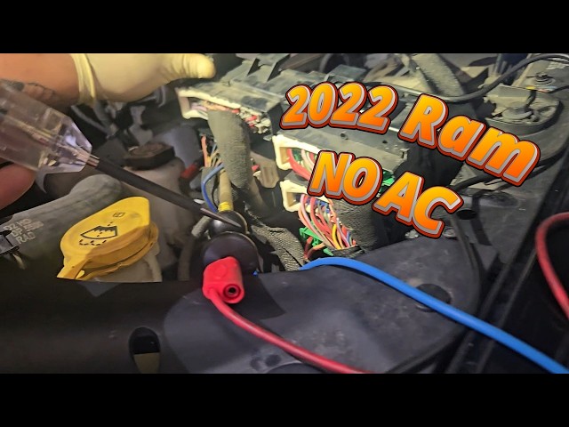 2022 Ram No AC Operation