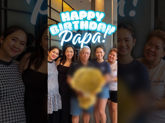 HAPPY BIRTHDAY PAPA
