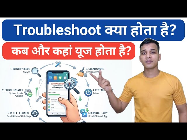 What is Troubleshooting? | What is Troubleshoot on PC? | Troubleshooting Process Explained