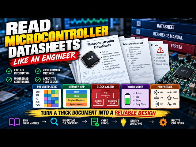 Datasheets Like an Engineer