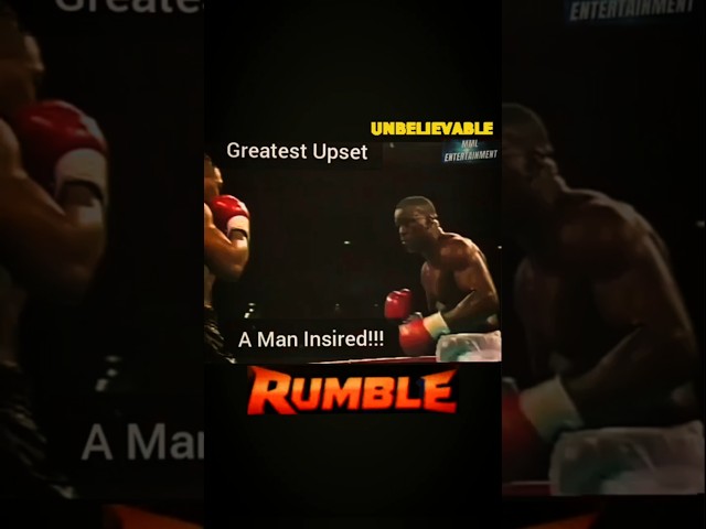 The Most Humiliating Upset in Boxing History