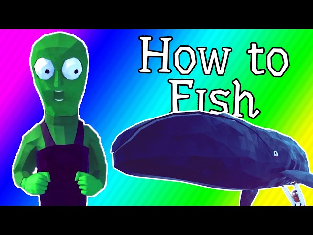 How To Fish - We Caught A Whale