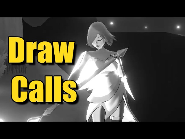 3D ARTISTS SHOULD KNOW ABOUT DRAW CALLS