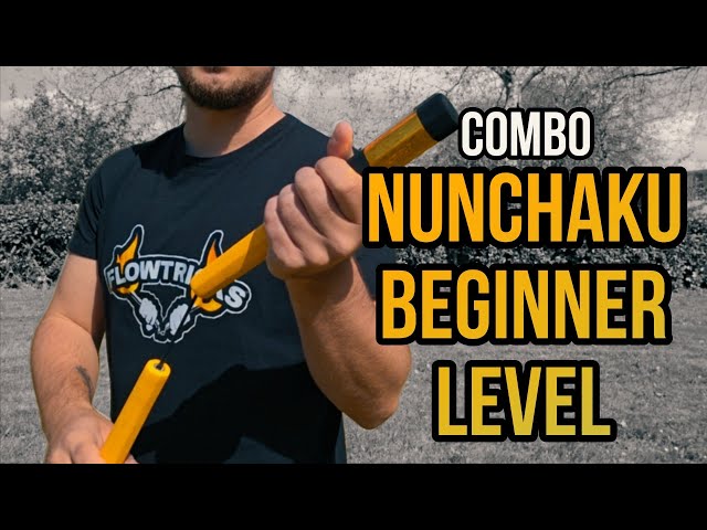 Nunchaku Beginner Combo