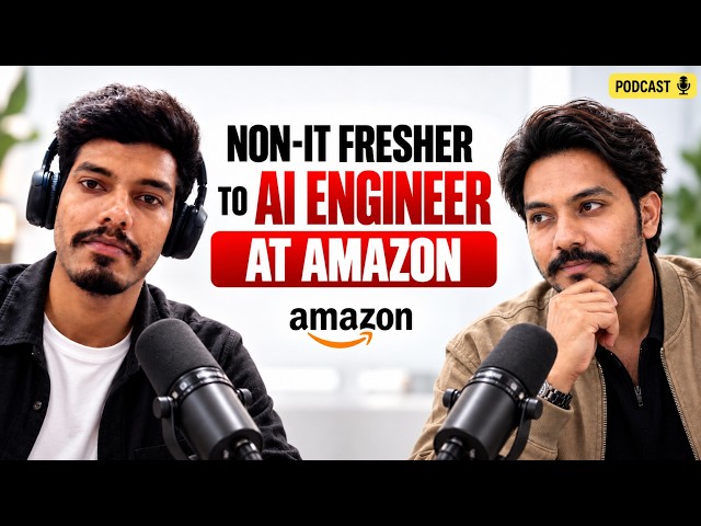He Got a High-Paying AI Job as a Fresher — Here’s What He Did Differently