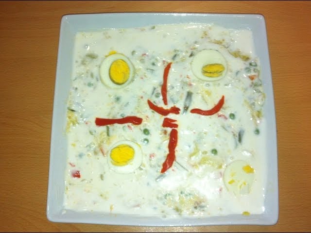 Ensaladilla rusa - ロシアのサラダ - Russian salad
