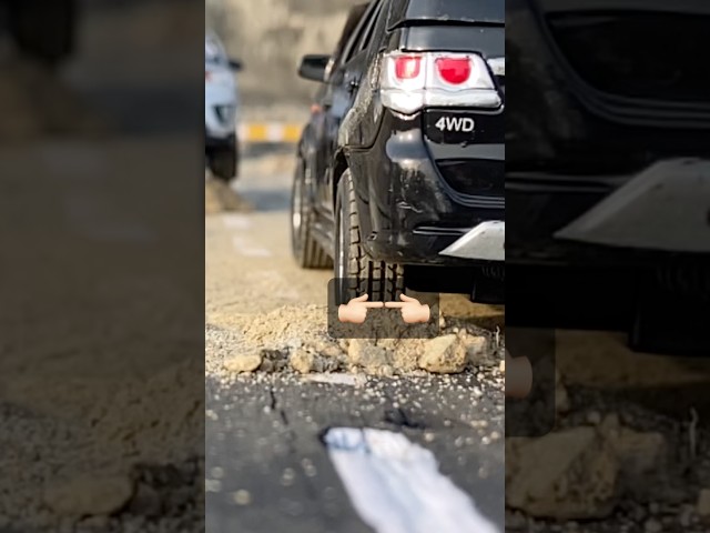 Toyota fortuner model toy car off-road #toycars #shorts #diecast #fortunerlover