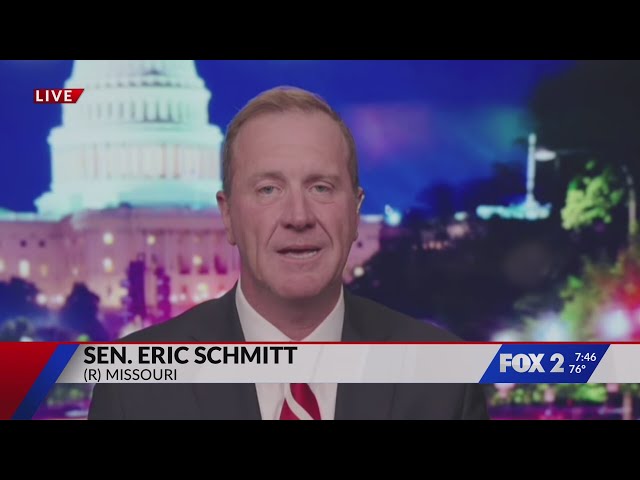 Eric Schmitt speaks on confusing basketball teams in attempt to link Jack Smith, Fani Willis