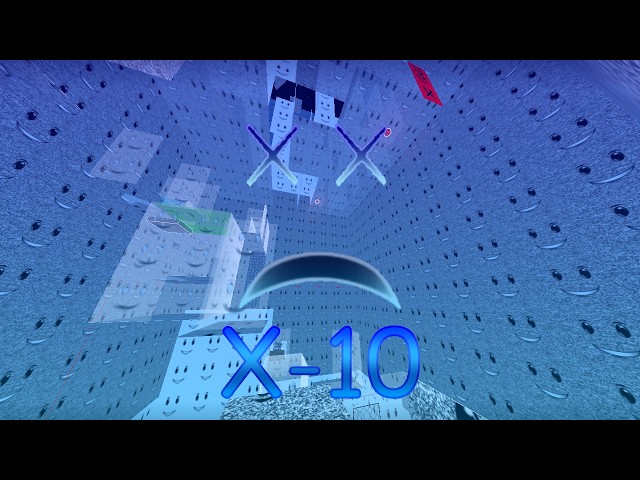Sublevel 10 the game: REWORKED/REVISED X-10