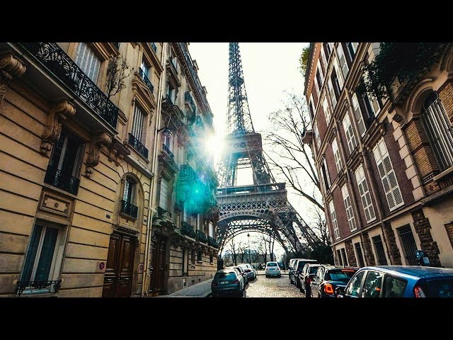 Walking Paris: Paris in One Day (4K)