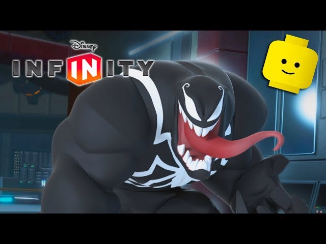 SPIDERMAN VENOM Game Video - D. Infinity 2.0 Video Game PC Gameplay