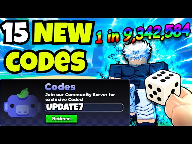 (UPDATE 7) ALL NEW WORKING CODES FOR ANIME DICE IN OCTOBER 2026! | ROBLOX ANIME DICE CODES