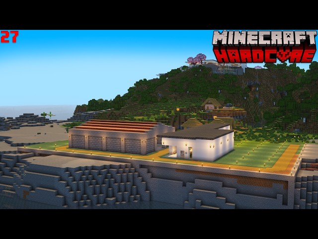 Supersizing Our Storage Capacity! | Hardcore Minecraft [S3] [E27]