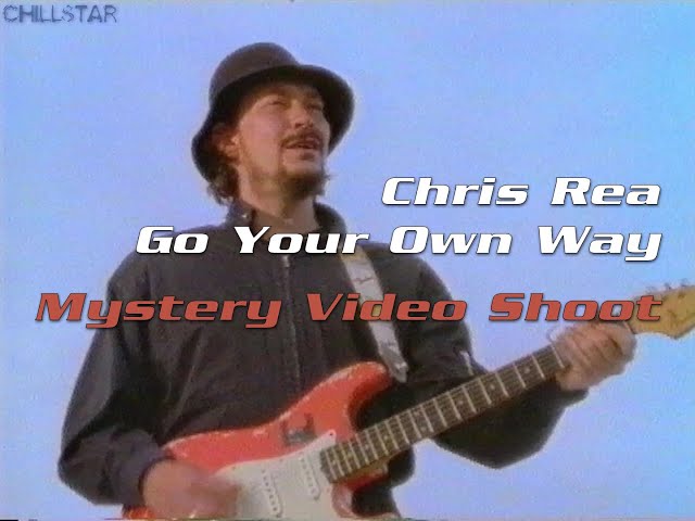 Chris Rea -  Go Your Own Way Video Shoot Rough Cut