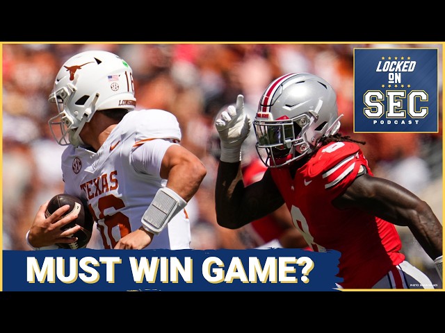TOUGH TEST: Why Texas WILL Beat Ohio State for 2026 Championship Hopes | SEC Best Players of Week 1