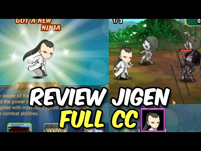 REVIEW JIGEN NINJA BARU FULL STUN! - Ninja Rebirth Indonesia
