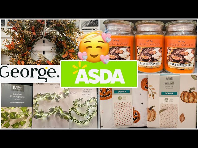 WHAT'S NEW IN ASDA GEORGE #SEPTEMBER2022‼️ AUTUMN 2022 | COME SHOPPING WITH ME AT ASDA | COSY CORNER