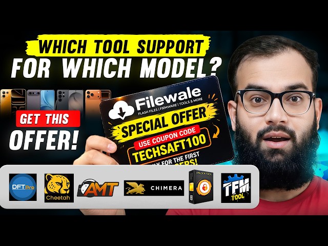 Which Tool Supports Which Mobile? 🔥 Complete Unlocking Tool Guide 2026