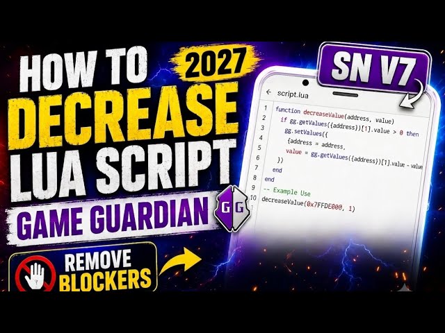 How to Decrypt SN V7  Lua script 2026 | Decrypt lua script by lasm |