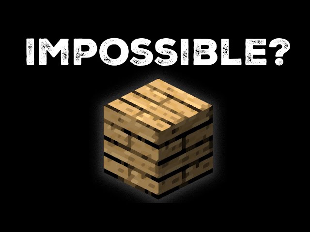 Trying to Craft a Wooden Plank in Minecraft's Hardest Mod