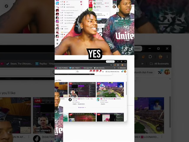 IShowSpeed Invites Jamal To The Stream💀❤️