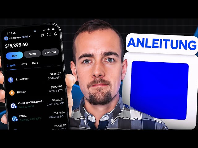 Coinbase Wallet (Base App) Tutorial | Krypto-Selbstverwahrungsanleitung
