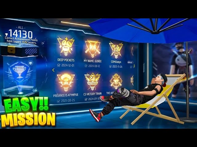 FF Hidden Mission in one video 🤯🫢|| How to Complete Achievement Mission 2026