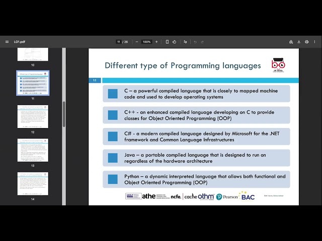 ATHE L3 DiIT-Unit-Introduction to Computer Programming-LO1-(VA)