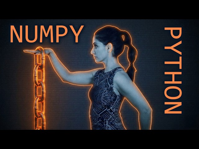 Numpy Arrays - Fast Linear Algebra in Python
