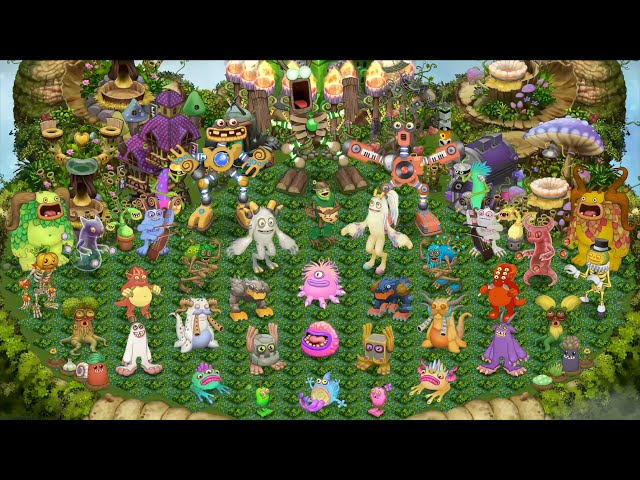 Plant Island - Full Song 5.6 (My Singing Monsters)