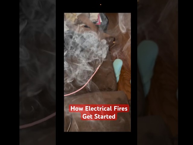 How Electrical Fires Get Started
