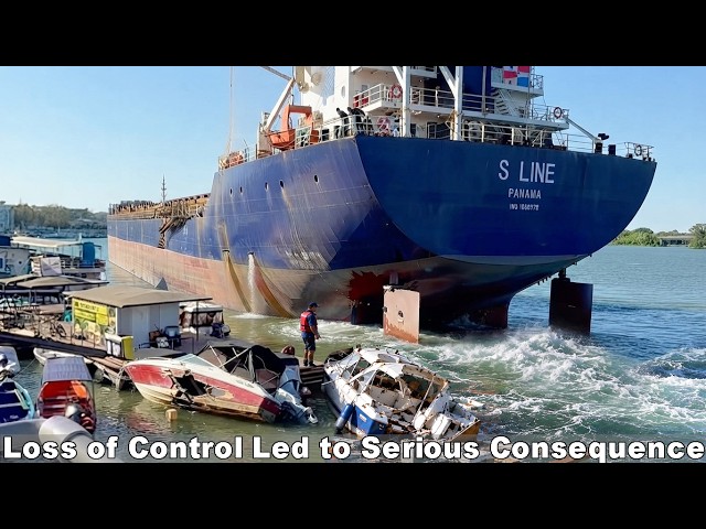 20 Most Terrifying Moments When Boats and Ships Lost Control in Port Caught on Camera 2026