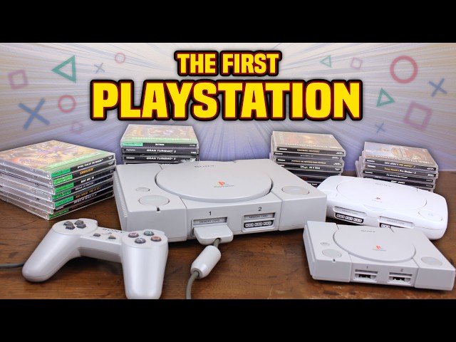 How PlayStation Took Over the 90s