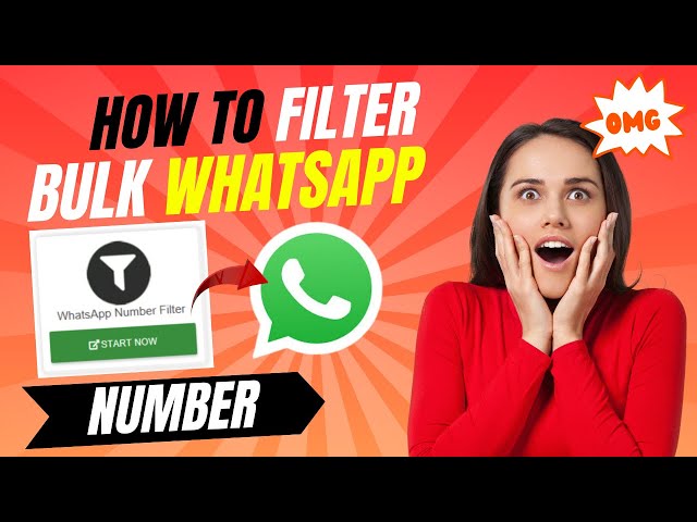 How to Filter Bulk WhatsApp Number | Bulk WhatsApp Number Simple and Quick Method