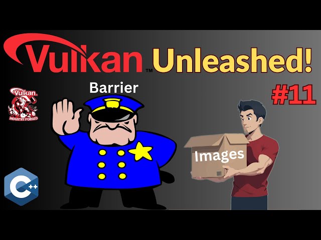 Image Memory Barriers // Vulkan For Beginners #11
