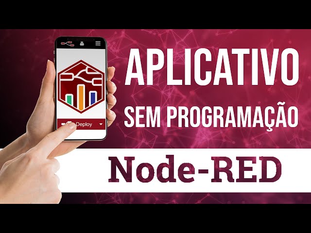 📱Build mobile apps with Node-RED without coding