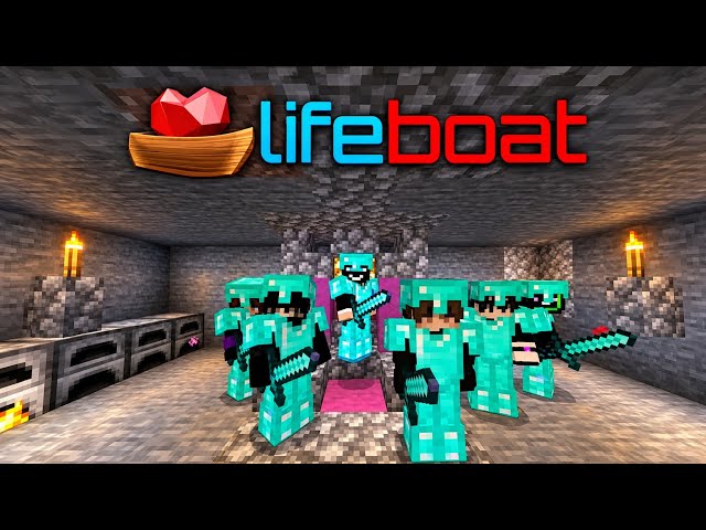 Abusing MAXED Gear in Lifeboat Survival Mode