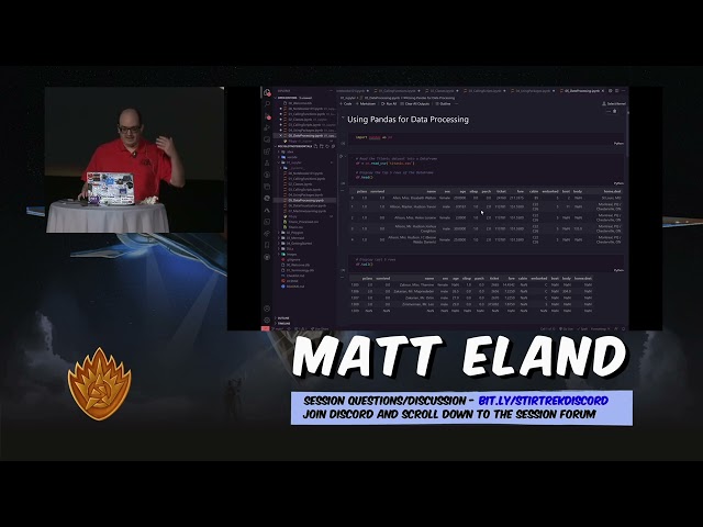 Interactive Notebooks for the Polyglot with Python, .NET, SQL, JS, and more! - Stir Trek 2023